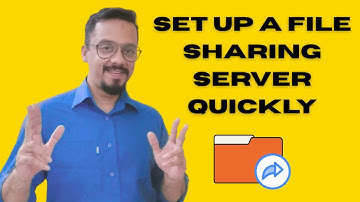 Set up a file-sharing server quickly | Best for small businesses