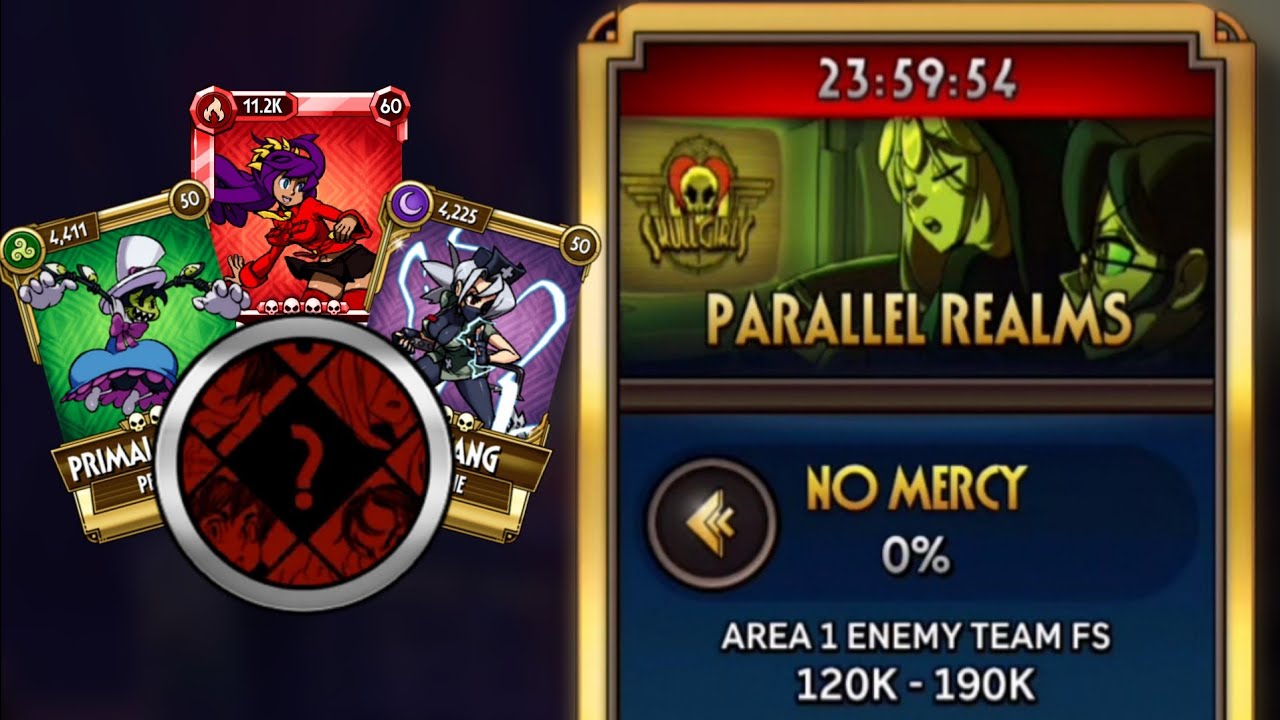 Random buffs & debuffs users only, Parallel Realms NO MERCY