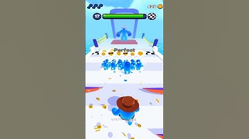 Join Blob Clash 3D - Gameplay Walkthrough (Android) All Levels  #shorts