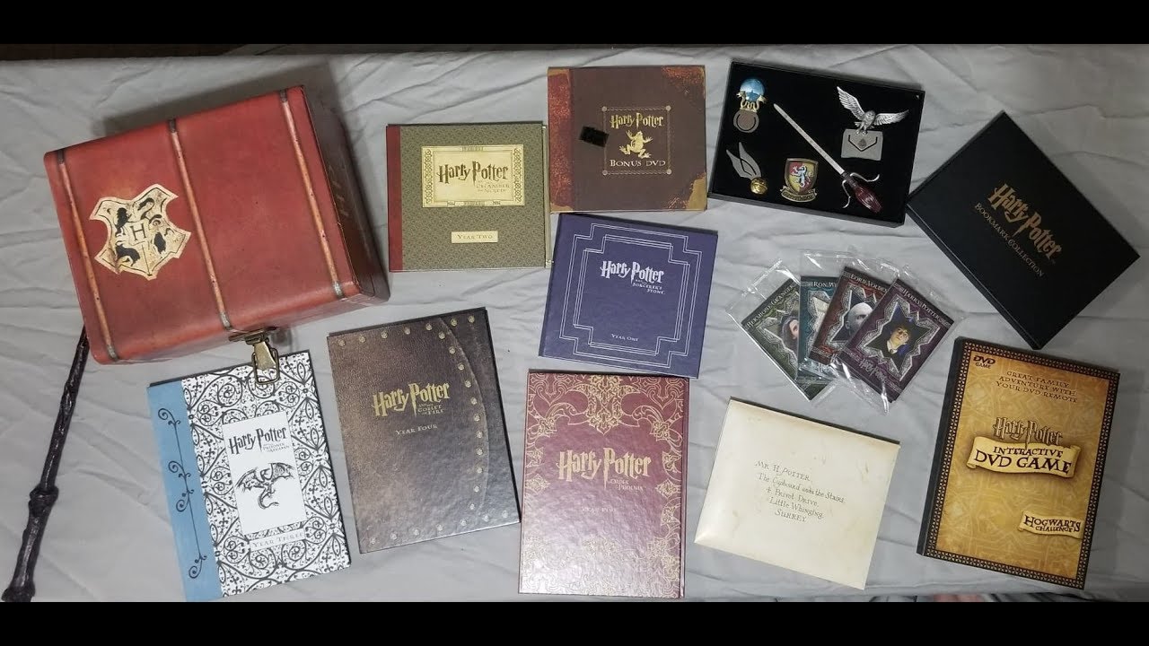 Unboxing: Harry Potter Years 1-5 limited Edition (Trunk Set