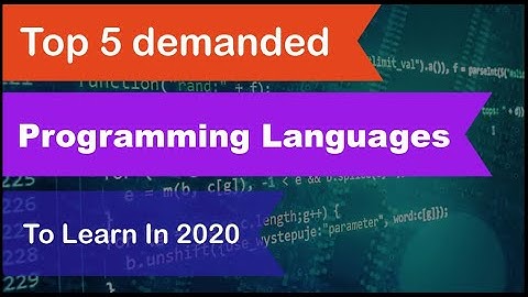 Top 5 Programming Languages to Learn  to Get a Job Without a College Degree