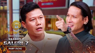 BELUM YAKIN! Joe Dikhiyanati Temanya Sendiri | Galeri 7 (11/16) | MASTERCHEF INDONESIA