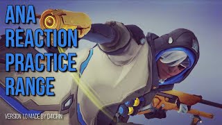 Ana Reaction Practice Range ver 1.0 [Overwatch Workshop]