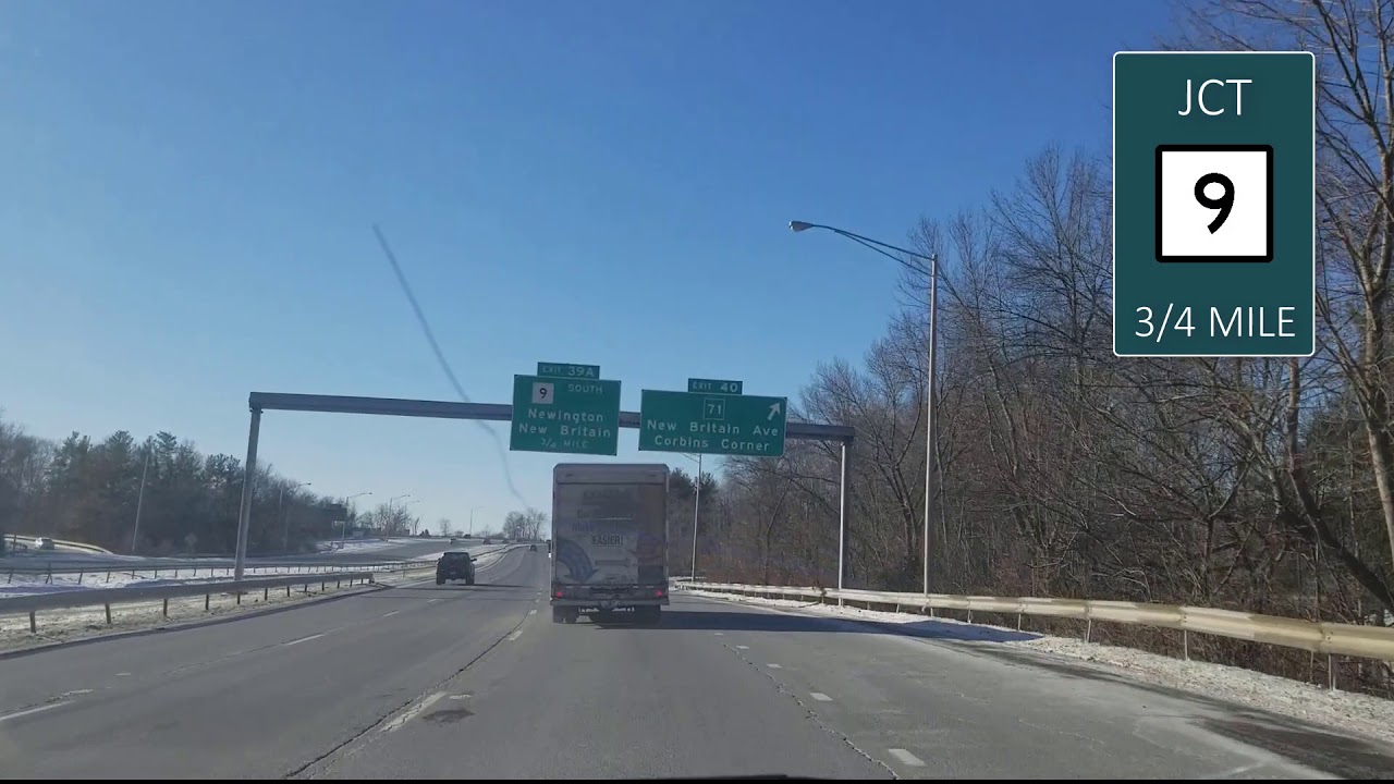 FreewayMax: Interstate 84 & 91 in Hartford, CT