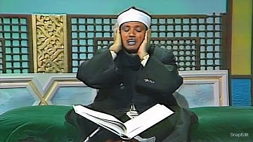 تلاوة مرئية نادرة جداً تعرض لاول مرة - عبد الباسط عبد الصمد - تلاوة أبكت القلوب ❤ !! جودة عالية ᴴᴰ