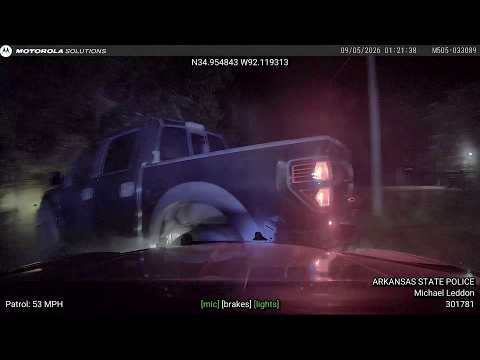 Pursuit/TVI Peters Rd Jacksonville/Cabot PD Arkansas State Police Troop A, Traffic Series Ep. 1996