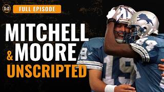 Mitchell & Moore Reunite: Lions Draft, Rookie Reality Check, & Why Detroit’s Defense Had to Change