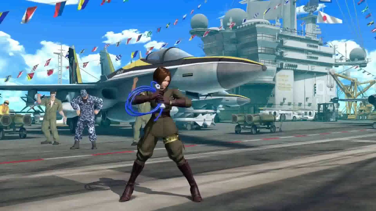 The King of Fighters XIV Whip Trailer - YouTube
