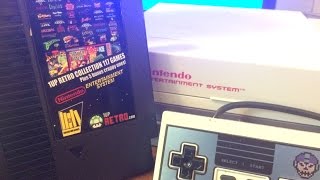 Famous 117 Games (+5 Crappy Ones) in the '1UP Retro' MultiCart for NES Wealth