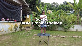 Beginners Guide - How to Land a Drone