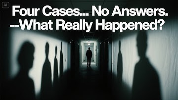 4 Creepy Unsolved Disappearances   Missing Persons