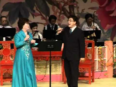 願為蝴蝶抱花眠雷桂開 何鄧杏儀個人演唱會高山劇場
