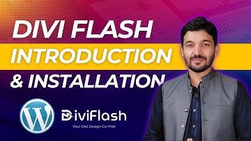 Divi flash introduction & Installation Wordpress Urdu/Hindi SMK Grafix