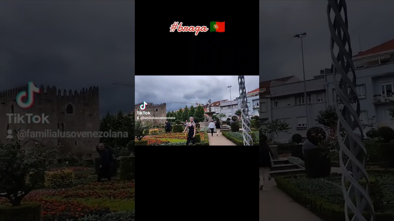 Paseo en #braga 🇵🇹