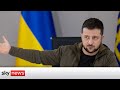 In full: UN Security Council hears from Zelenskyy