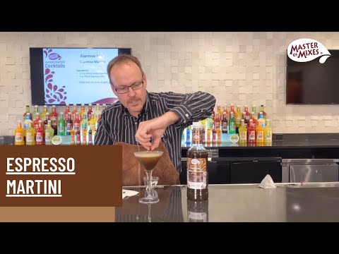 How to Make the Espresso Martini
