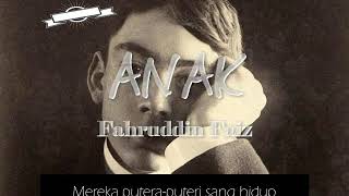 Dr Fahruddin Faiz - Puisi Kahlil Gibran 'Anak'
