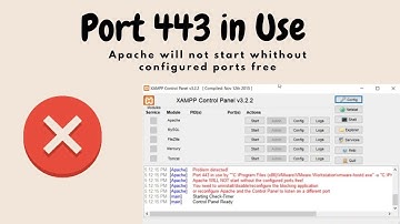 XAMPP Apache not working VMWare | Solved | The Programming Way