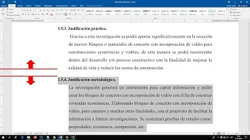 Word: Espaciado entre párrafos (espacios entre párrafos)