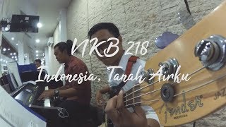 NKB 218 - Indonesia, Tanah Airku (New Arragement) | Cover Bass