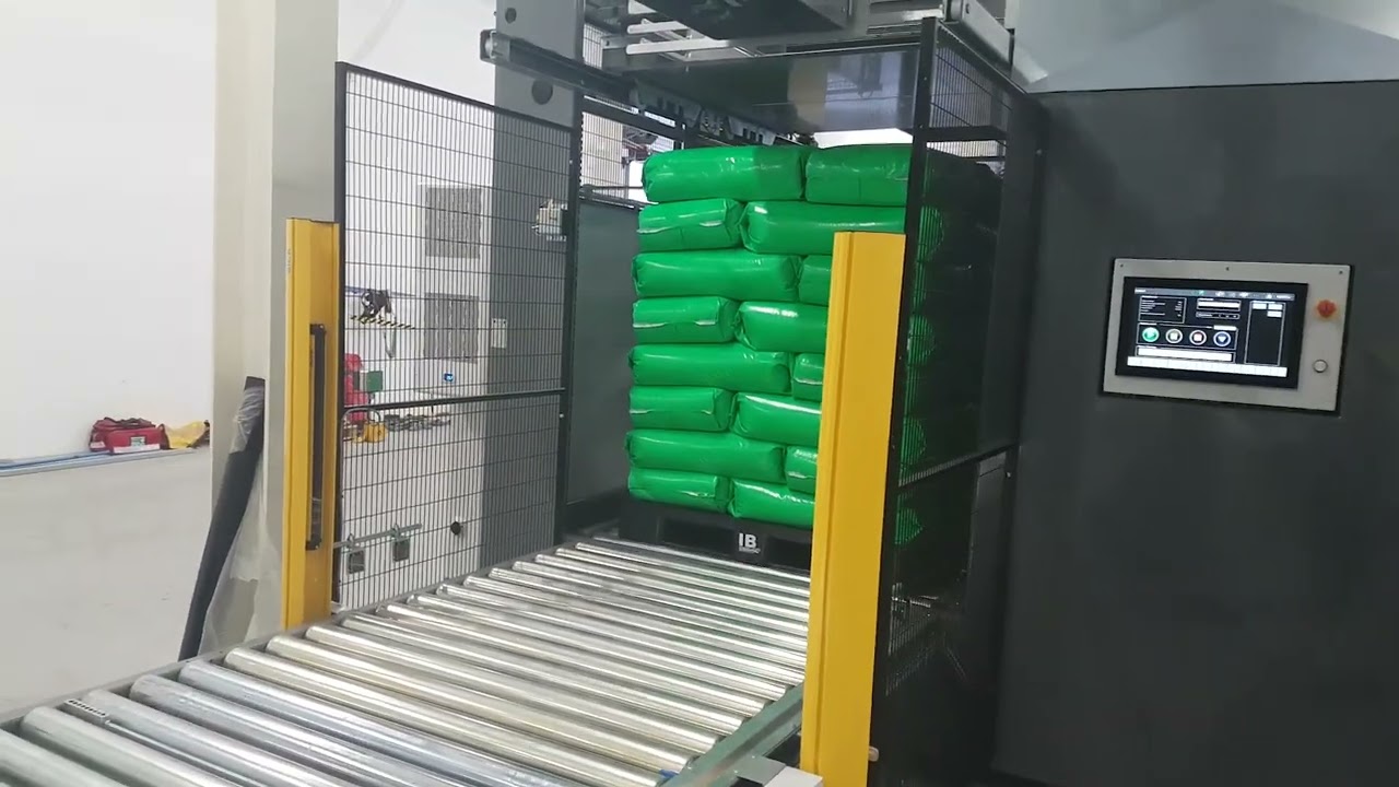 Turnkey packing line rolled oats Australia