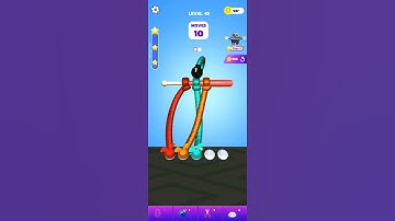 Tangle Master 3d level 43