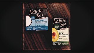 Nature BOX festes Shampoo und Seife im Test*