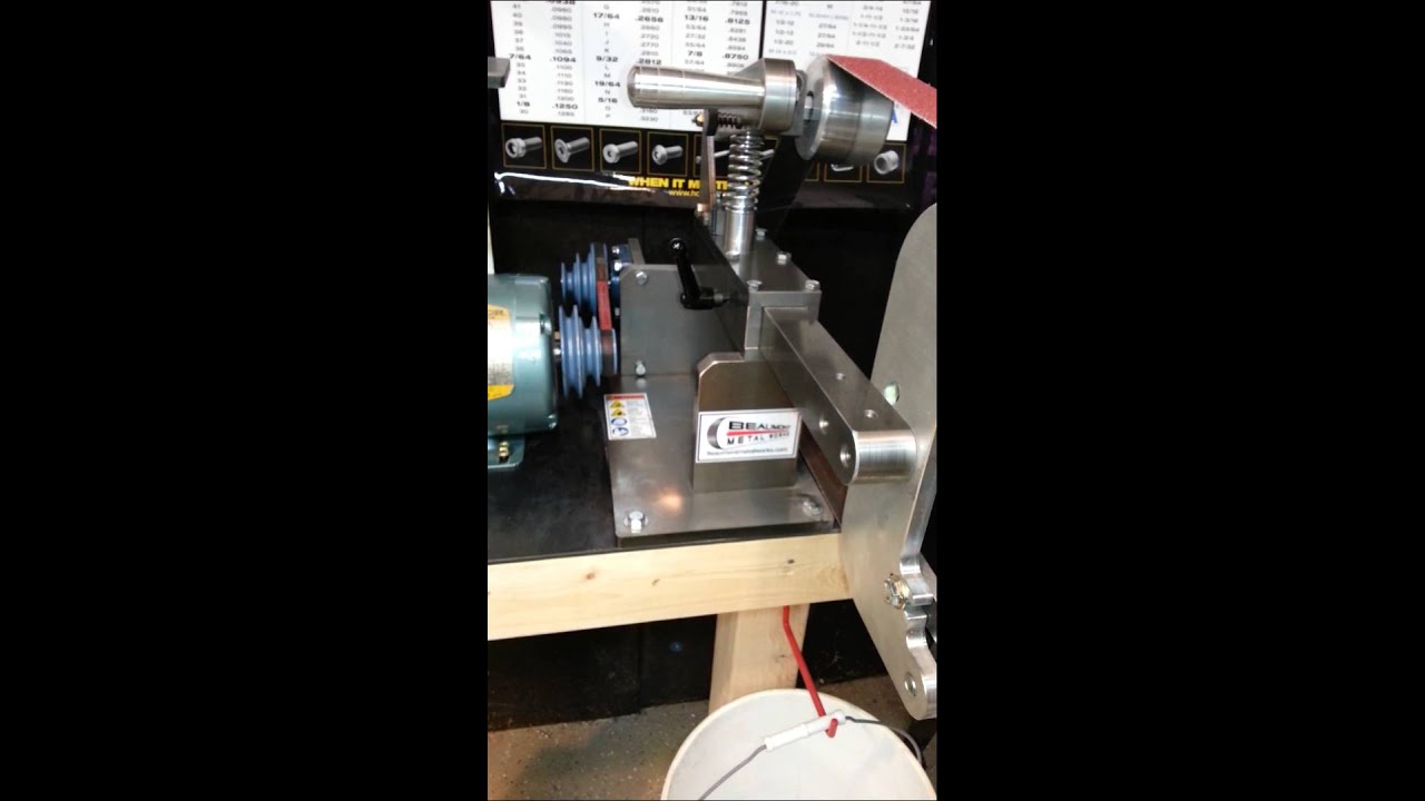 Jcknifeworks KMG grinder setup (p3of3) YouTube