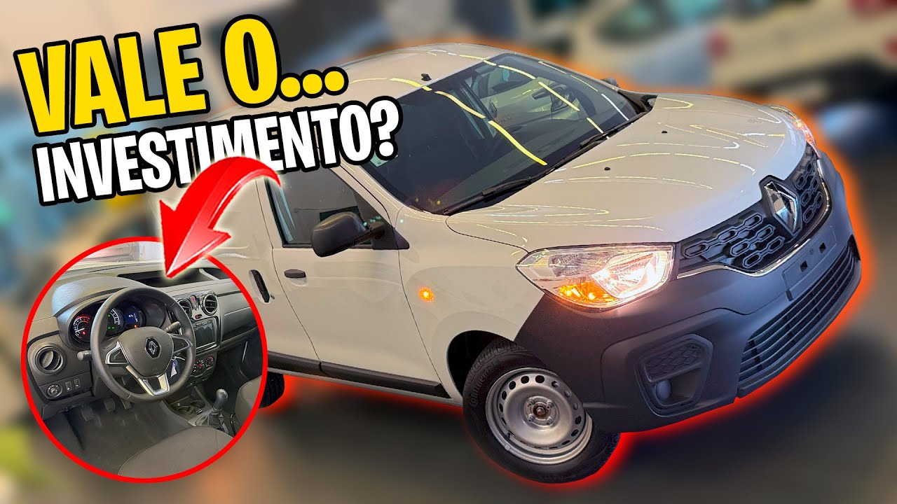 NOVO KANGOO 2026 SURPREENDE GERAL!