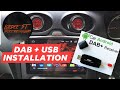 DAB + USB INSTALLATION ON A ANDROID HEAD UNIT