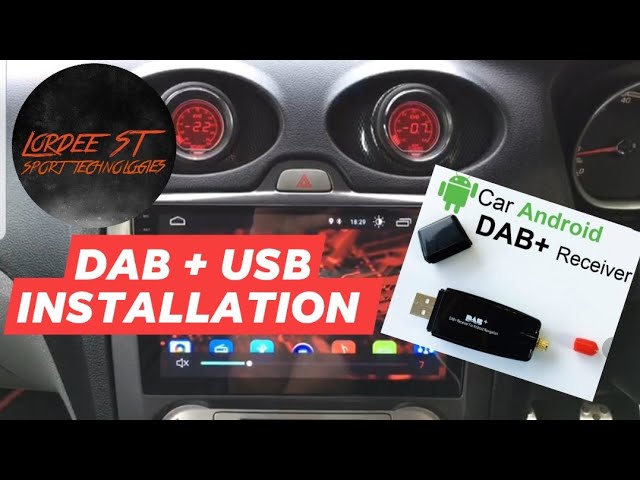 Comment installer une antenne DAB sur une voiture (Kenwood CX-DAB1) 