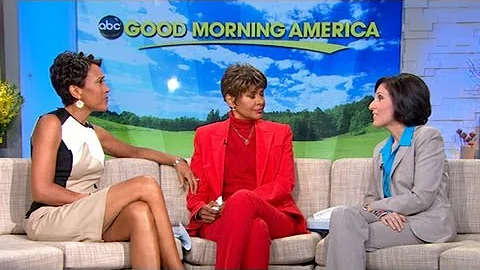 Robin Roberts, Sister-Sally Ann and Doctor on MDS ...
