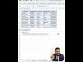 Choosecols Function in Excel