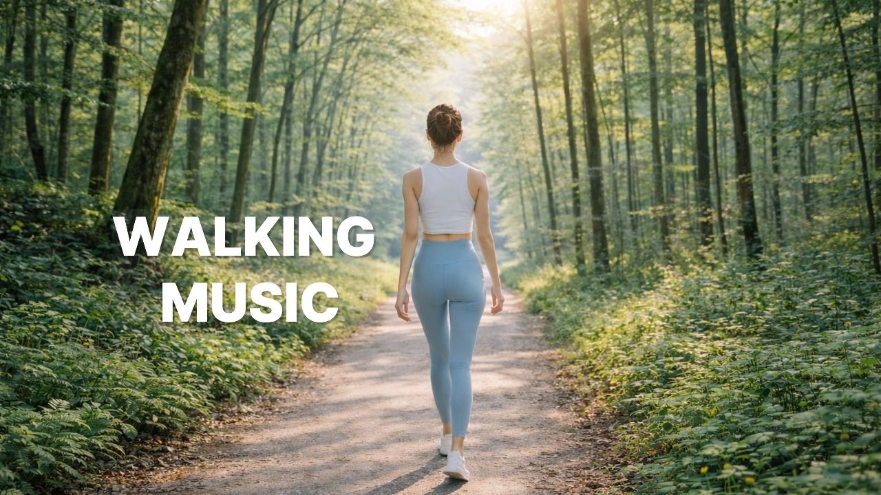 Walking Music (1H) | Steady Rhythm for Daily Walks