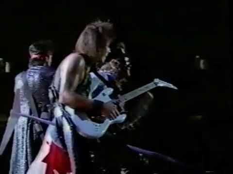 Bon Jovi In And Out Of Love Live Vancouver 1987