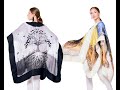 Nomads feltsilk different ponchos styles