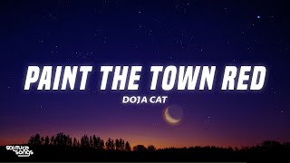 Doja Cat - Paint The Town Red (Lyrics)