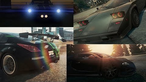 Need For Speed Most Wanted (2012) - Car Customization Collection Mod