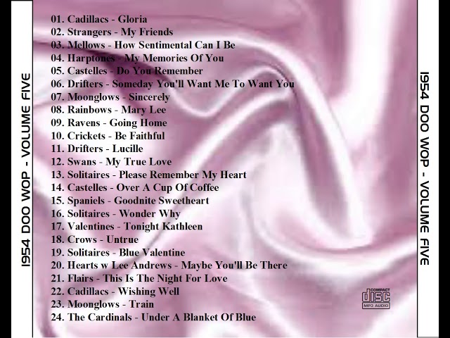 1954 Doo Wop Volume 5 - YouTube