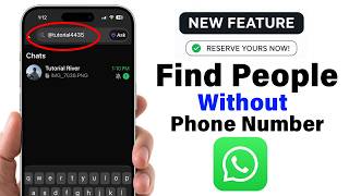 How to Find WhatsApp People Without Phone Number? 2026 (New Update) screenshot 4
