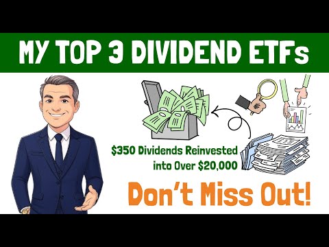 What Happens If You Invest $10,000 In These TOP 3 Dividend ETF's?