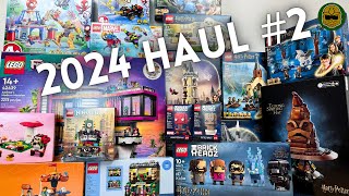 2024 LEGO® Haul #2: Harry Potter, Spider-Man, Friends, & Insiders Exclusives!