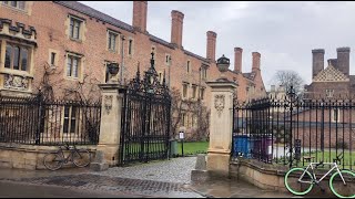 Rainy day England ☔️ a day in Cambridge • slow travel