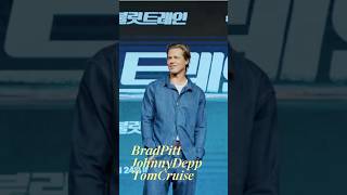 Hollywood's TOP 3 HANDSOME Actors Compared Brad Pitt vs Johnny Depp vs Tom Cruise