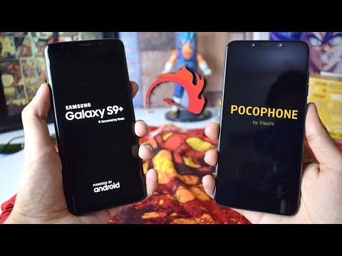 POCOPHONE F1 (POCO F1) vs Samsung Galaxy S9 Plus: Speed Test!!!