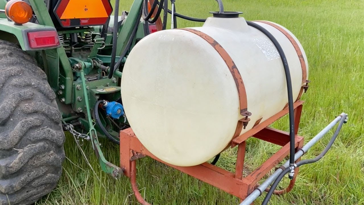 Farm Crop Sprayer - 3 Point Boom Sprayers for Tractors