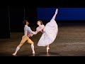 La Fille mal gardée – Act I pas de deux (Anna Rose O'Sullivan, Marcelino Sambé; The Royal Ballet)