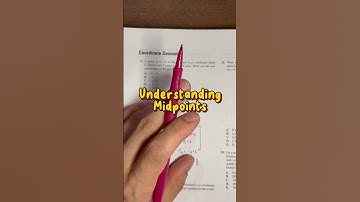 It really is an intuitive formula! #midpoint #geometry #algebra #math #sat #act #amc #shorts