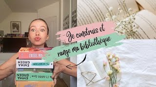 Je construis et aménage ma bibliothèque + mes recommandations lecture :)