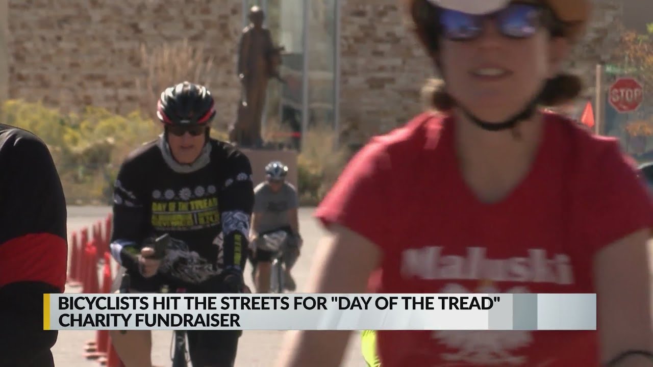 Community comes together for annual 'Day of the Tread' YouTube